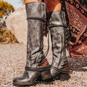 Steve Madden Freebird Coal boot knee high